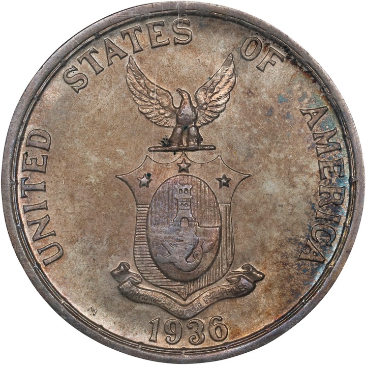 1936-M Peso U.S. Philippines, Murphy-Quezon MS thumbnail 19