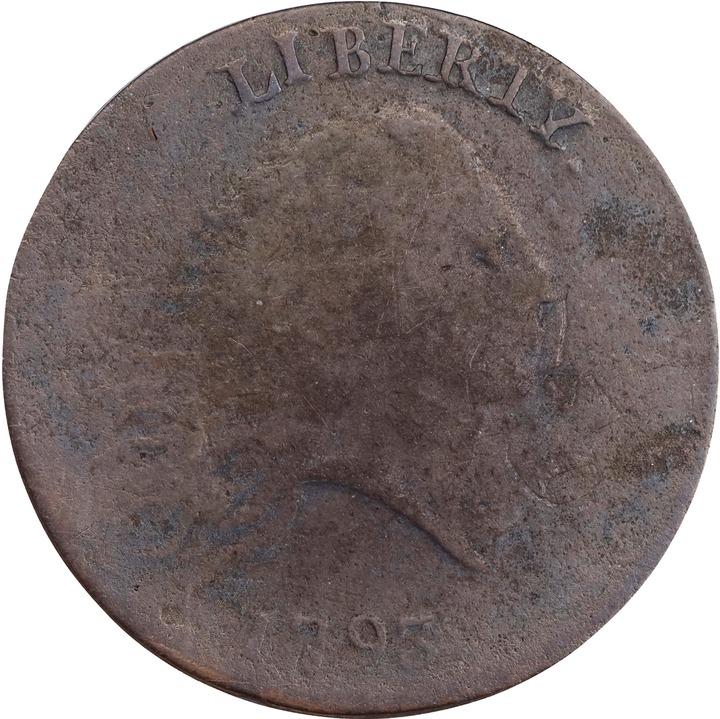 1793 1c Chain, Periods MS BN thumbnail 3