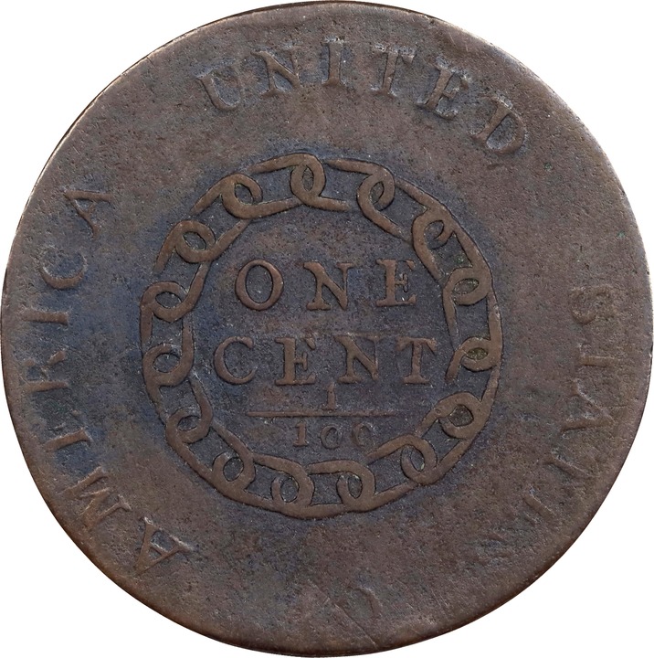 1793 1c Chain, Periods MS BN thumbnail 9