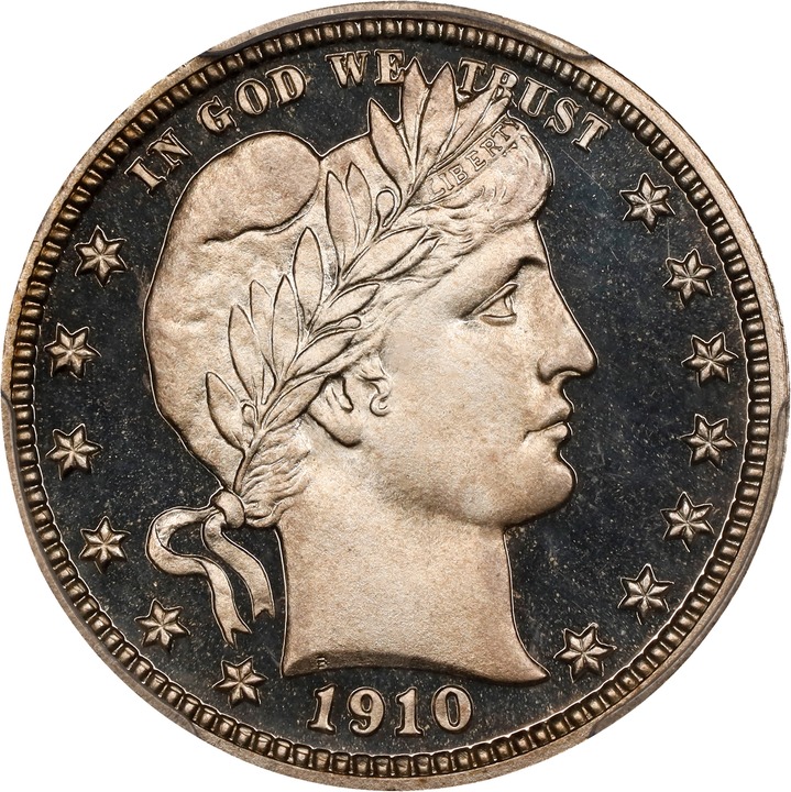 Image for Barber Quarter 25c 1892-1915 PR DCAM [Type] PR67 DCAM