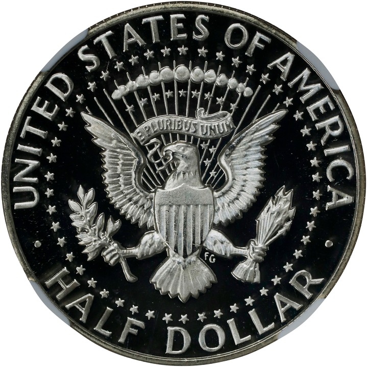 1968-S 50c Doubled Die Obverse, FS-101 PR DCAM thumbnail 18