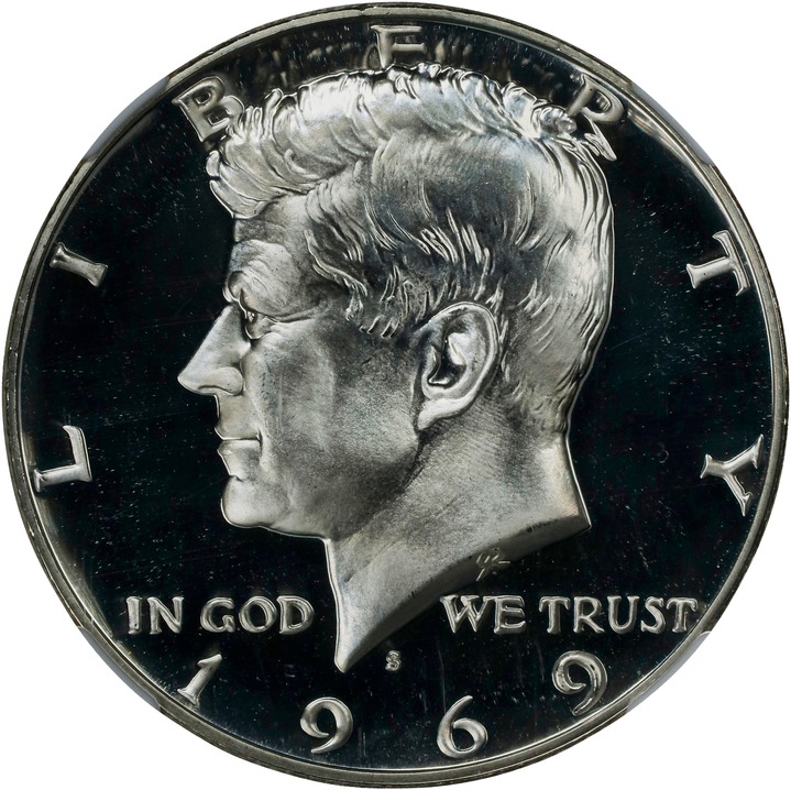 1969-S 50c PR DCAM thumbnail 3