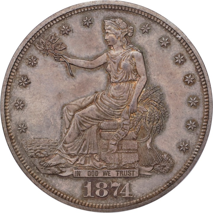 Image for 1874 Trade$ MS63