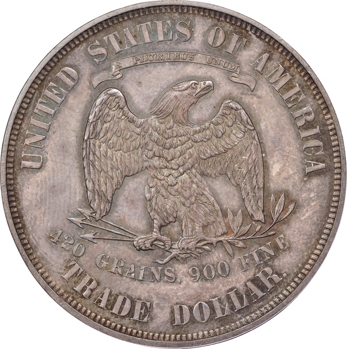 1874 Trade$ MS63 thumbnail 2