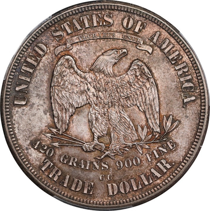 1876-CC Trade$ Doubled Die Reverse AU55 thumbnail 24