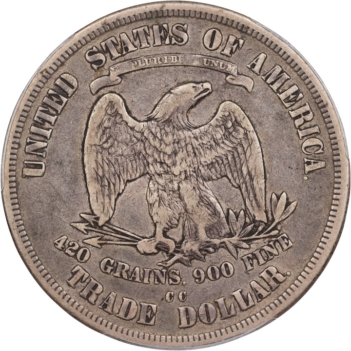 1876-CC Trade$ Doubled Die Reverse VG10 thumbnail 10