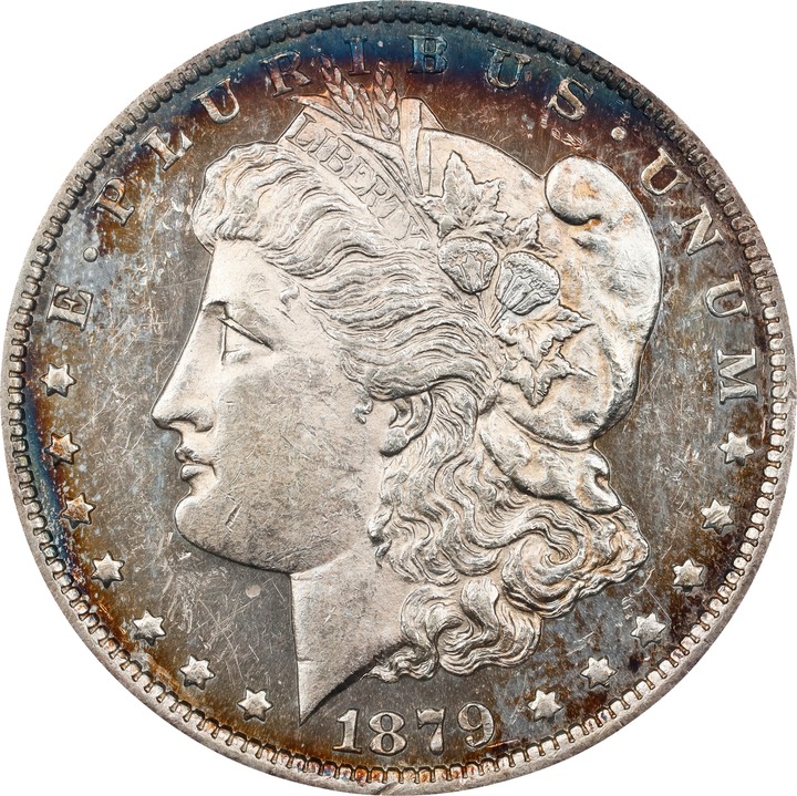 Image for 1879-O $1  MS DMPL MS61 DMPL