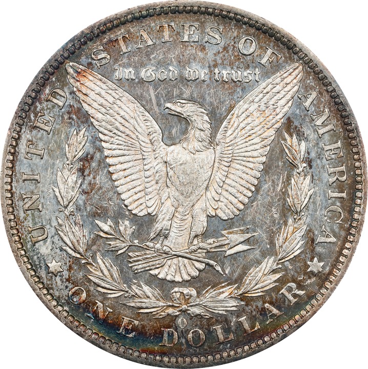 1879-O $1  MS DMPL MS61 DMPL thumbnail 2