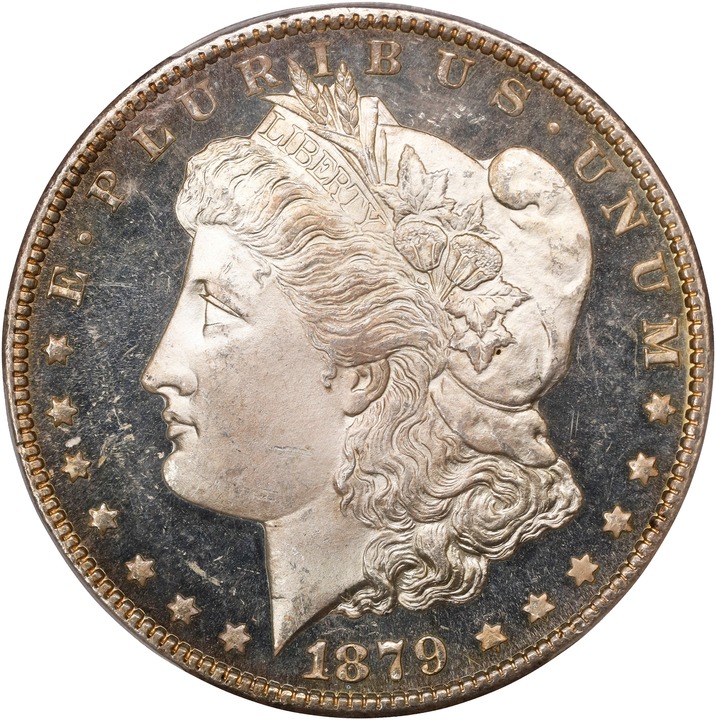 1879-S $1  MS DMPL MS66 DMPL CAC thumbnail 5
