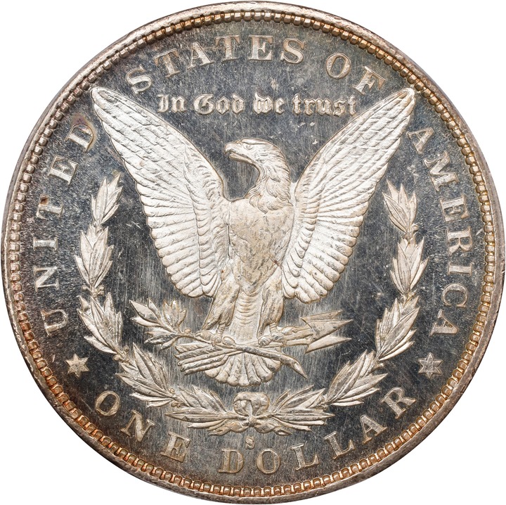 1879-S $1  MS DMPL MS66 DMPL CAC thumbnail 6