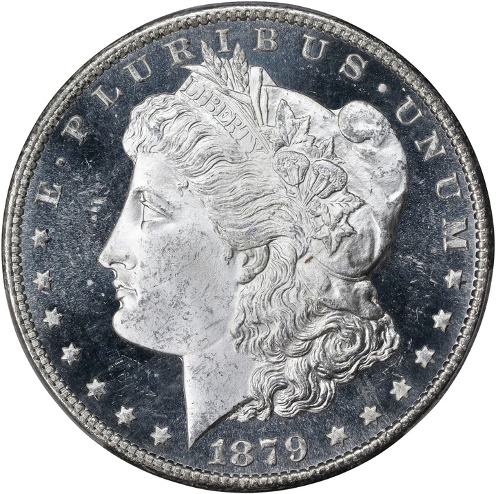 1879-S $1  MS DMPL MS66 DMPL CAC thumbnail 3