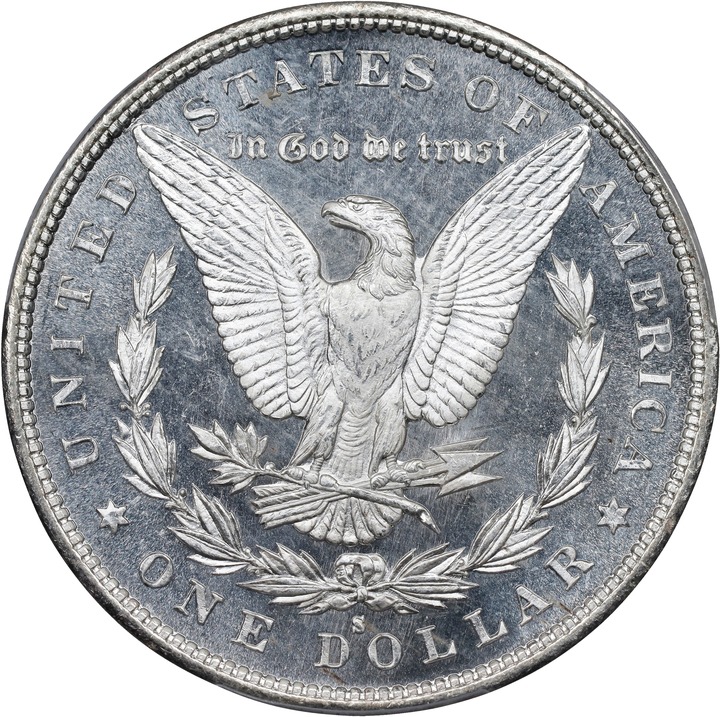 1879-S $1  MS DMPL MS66 DMPL CAC thumbnail 4