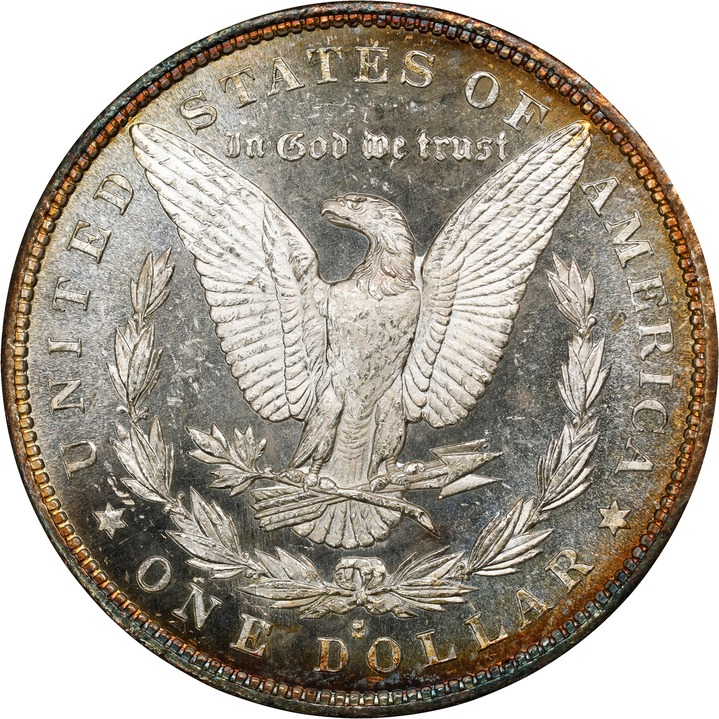 1879-S $1  MS DMPL MS66 DMPL CAC thumbnail 2