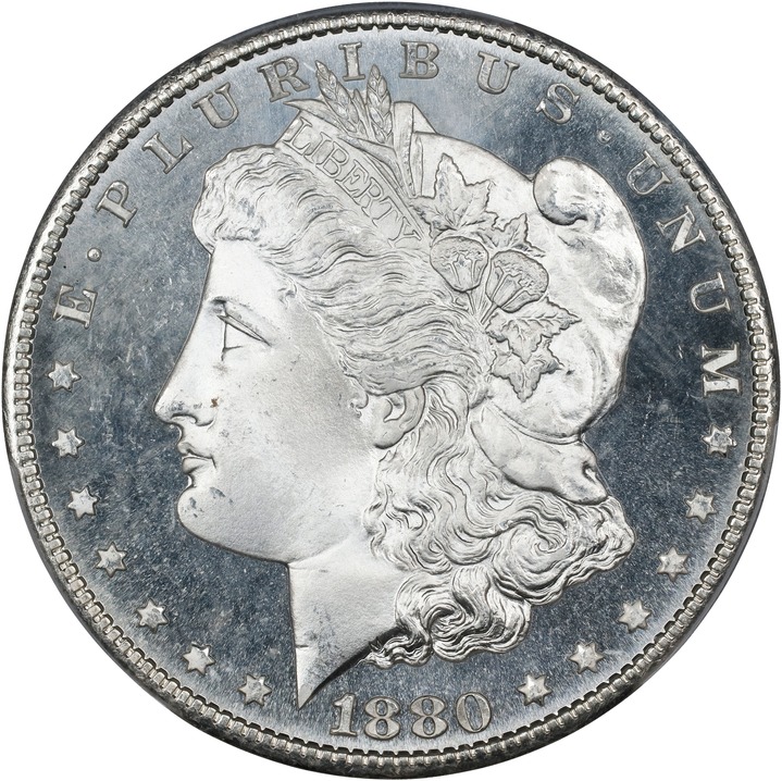 Image for 1880-S $1  MS DMPL MS67 DMPL