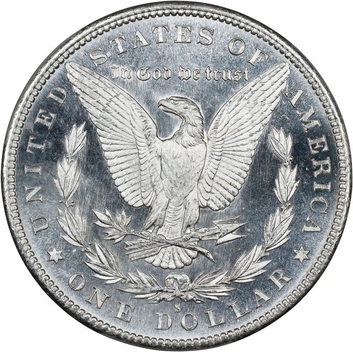 1880-S $1  MS DMPL MS67 DMPL thumbnail 2