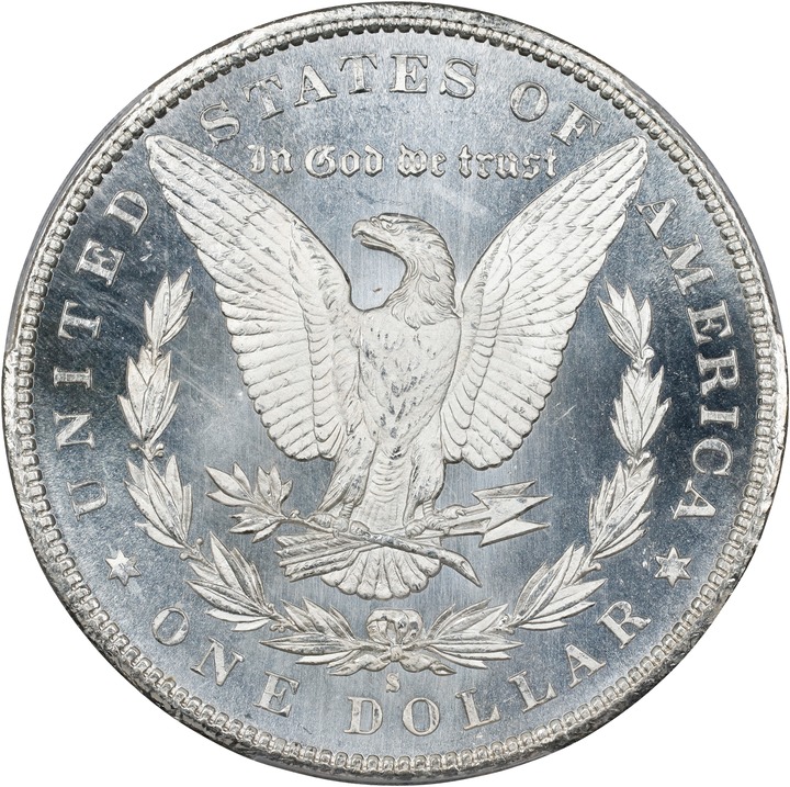 1880-S $1  MS DMPL MS67 DMPL thumbnail 4