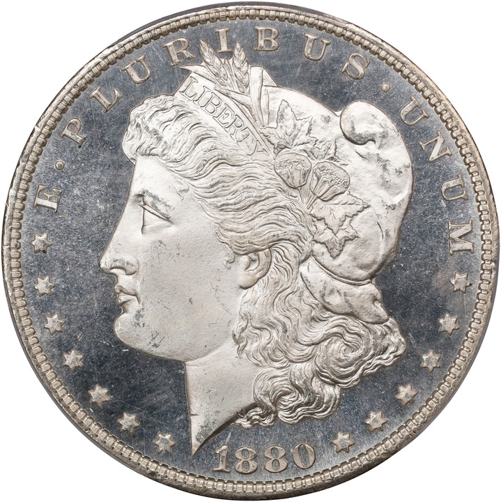 Image for 1880-S $1  MS DMPL MS66 DMPL