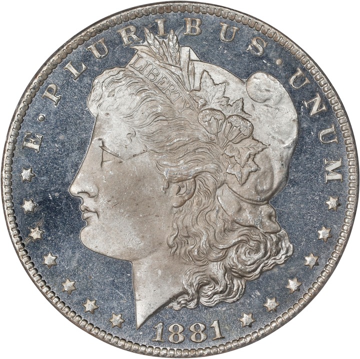 Image for 1881-CC $1  MS DMPL MS66 DMPL