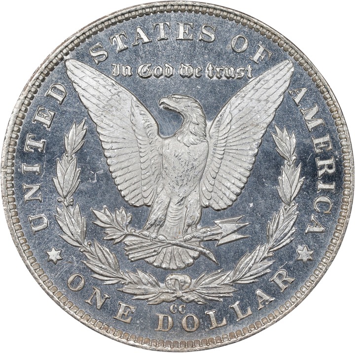 1881-CC $1  MS DMPL MS66 DMPL thumbnail 2
