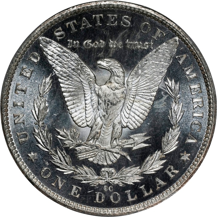 1882-CC $1  MS DMPL MS65 DMPL CAC thumbnail 2