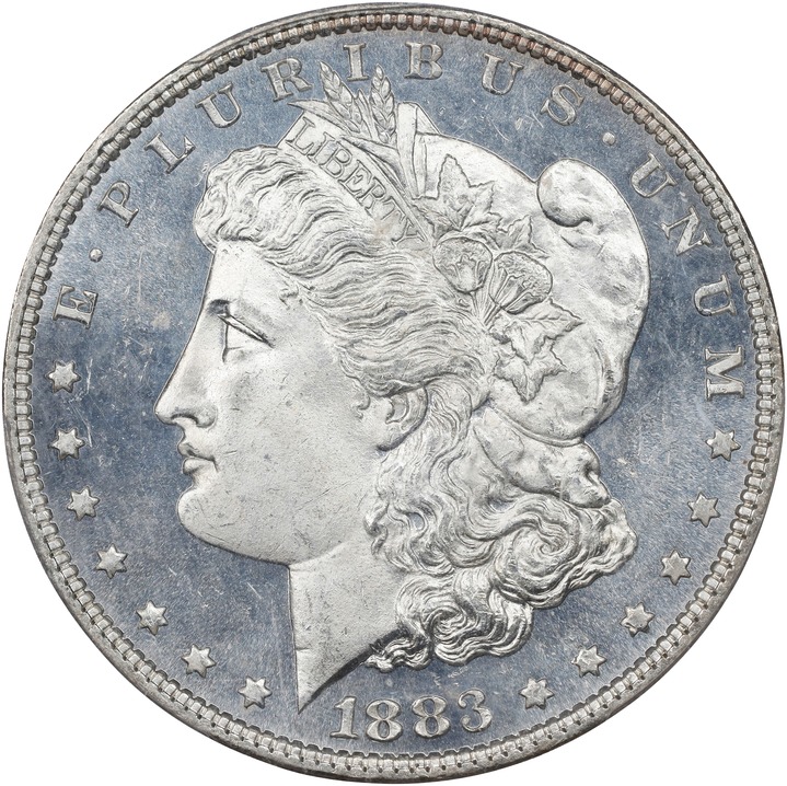Image for 1883 $1  MS DMPL MS66 DMPL