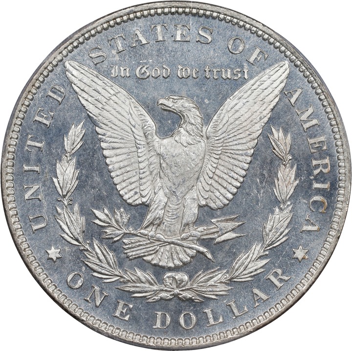 1883 $1  MS DMPL MS66 DMPL thumbnail 2