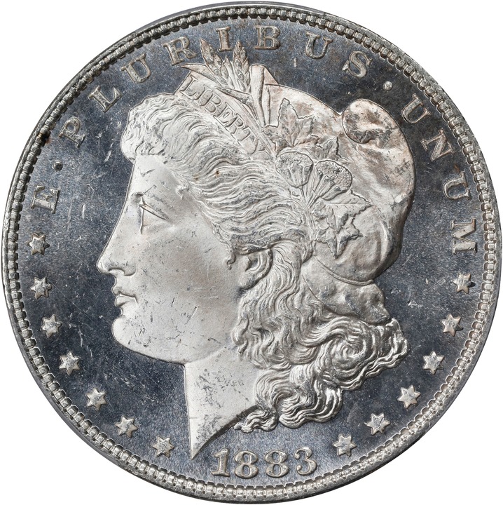 Image for 1883 $1  MS DMPL MS65 DMPL