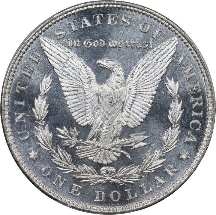 1883 $1  MS DMPL MS65 DMPL thumbnail 2