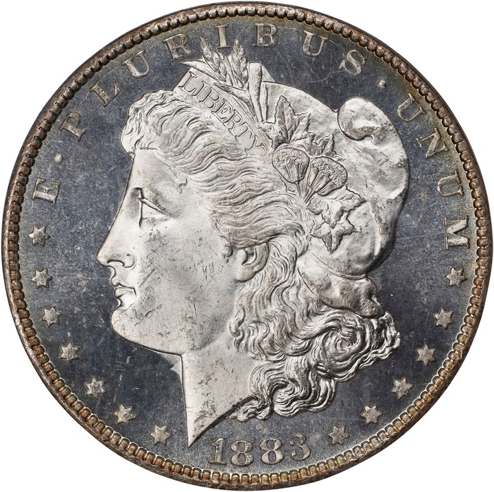 Image for 1883-CC $1  MS DMPL MS66 DMPL