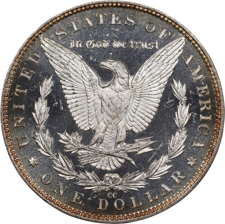 1883-CC $1  MS DMPL MS66 DMPL thumbnail 2