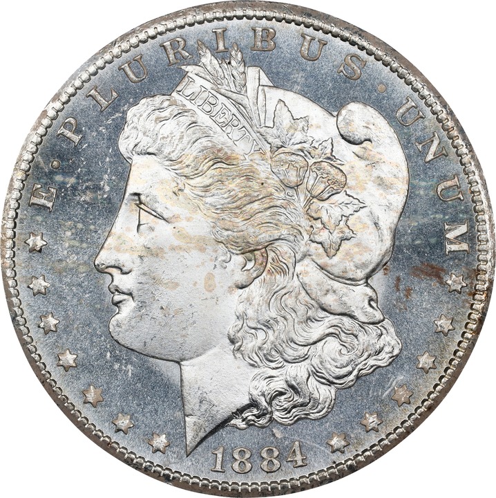 Image for 1884-CC $1  MS DMPL MS64 DMPL