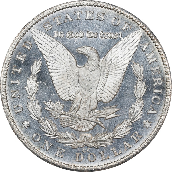 1884-CC $1  MS DMPL MS64 DMPL thumbnail 2