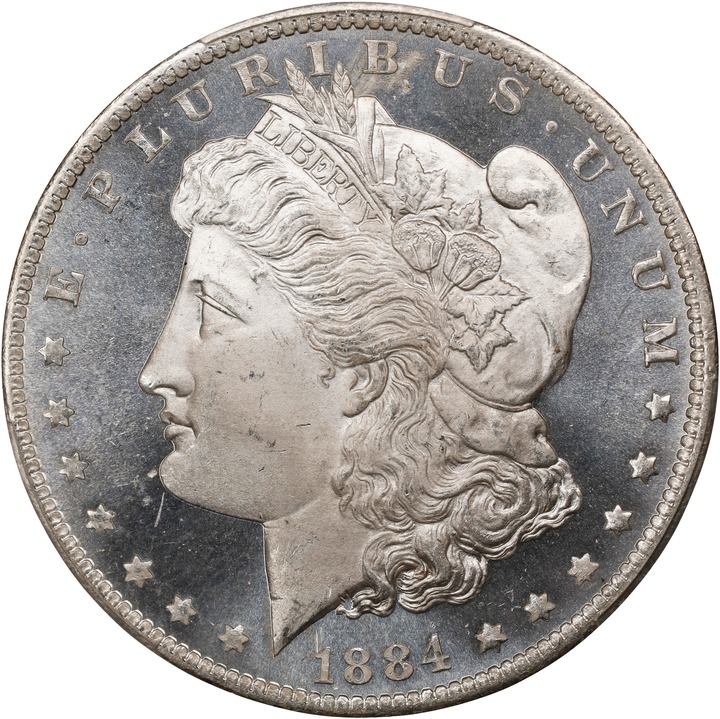 Image for 1884-O $1  MS DMPL MS66 DMPL