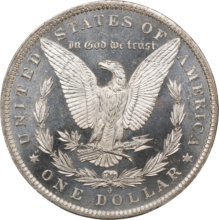 1884-O $1  MS DMPL MS66 DMPL thumbnail 2