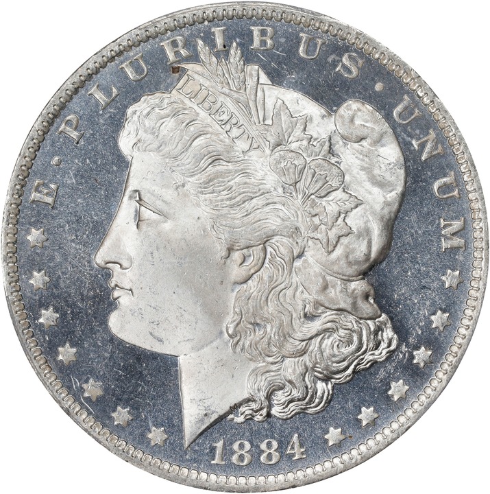 1884-O $1  MS DMPL MS66 DMPL thumbnail 3