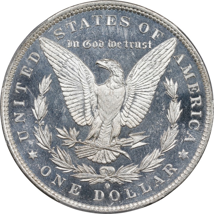 1884-O $1  MS DMPL MS66 DMPL thumbnail 4