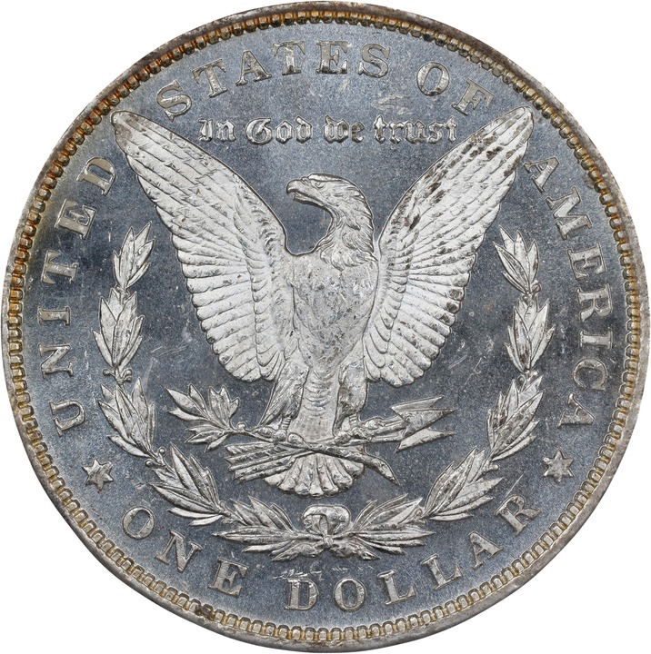 1887 $1  MS DMPL AU58 DMPL thumbnail 20