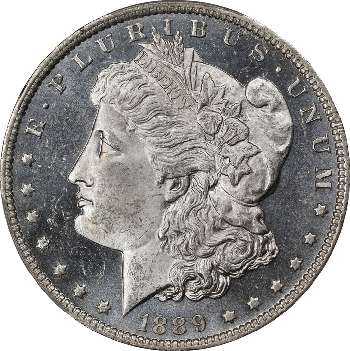 Image for 1889-O $1  MS DMPL MS64 DMPL CAC