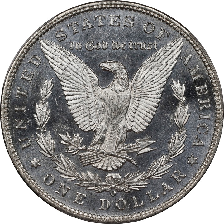1889-O $1  MS DMPL MS64 DMPL CAC thumbnail 2