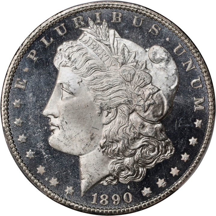 1890-CC $1  MS DMPL MS65 DMPL thumbnail 3