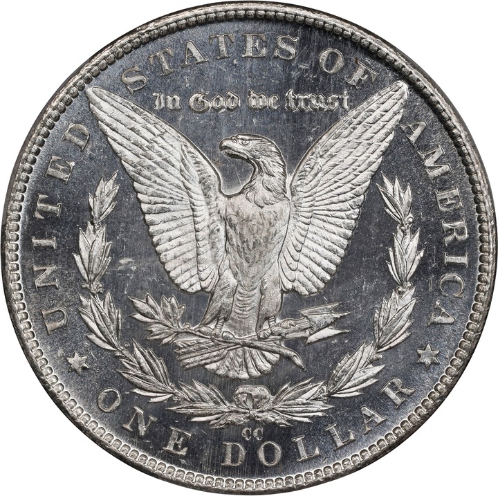 1890-CC $1  MS DMPL MS65 DMPL thumbnail 4