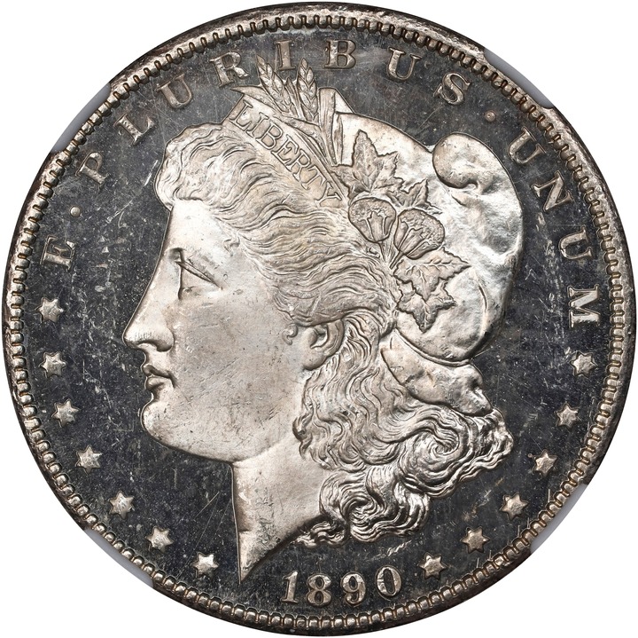 Image for 1890-CC $1  MS DMPL MS65 DMPL