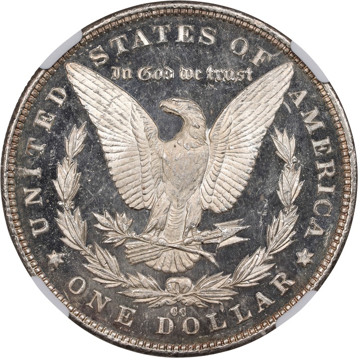 1890-CC $1  MS DMPL MS65 DMPL thumbnail 2
