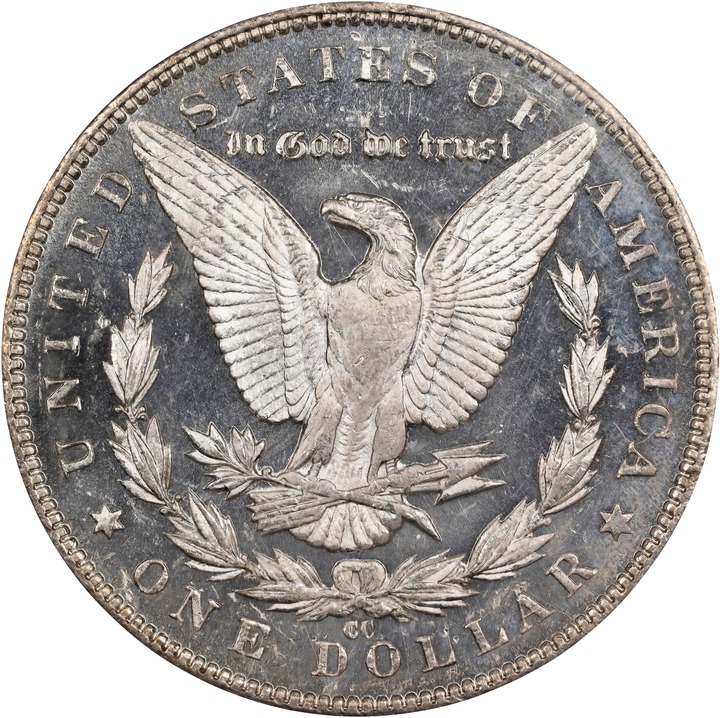 1891-CC $1  MS DMPL MS64 DMPL CAC thumbnail 2