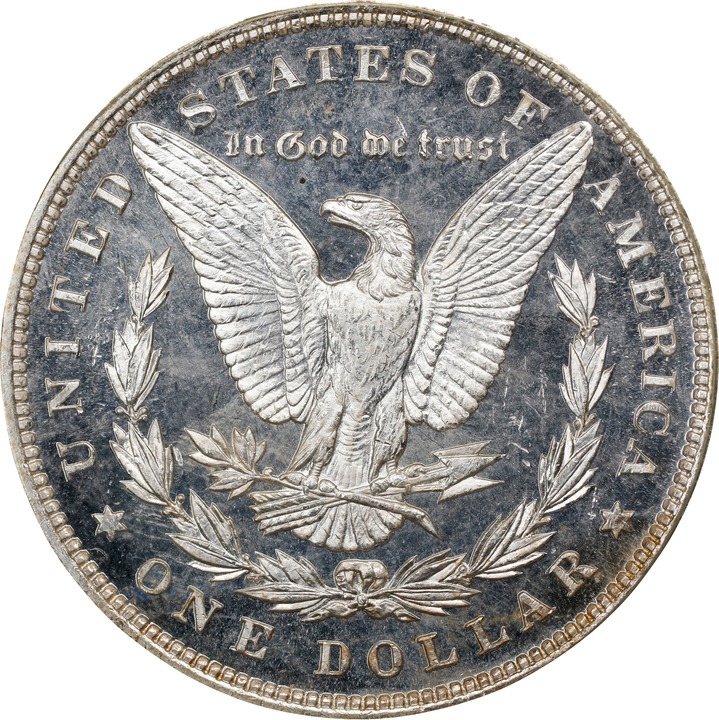 1896 $1  MS DMPL MS65 DMPL thumbnail 6
