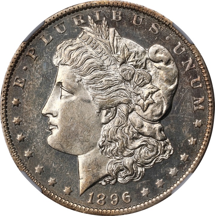 Image for 1896-O $1  MS DMPL MS61 DMPL