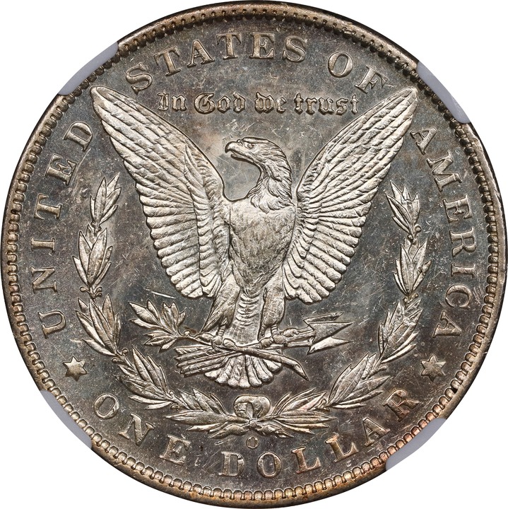 1896-O $1  MS DMPL MS61 DMPL thumbnail 2