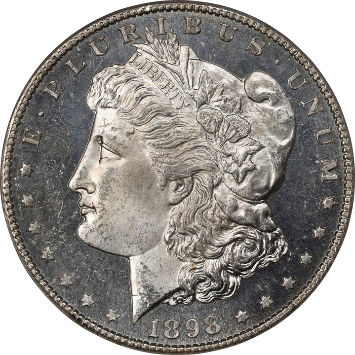 Image for 1898-S $1  MS DMPL MS65 DMPL CAC