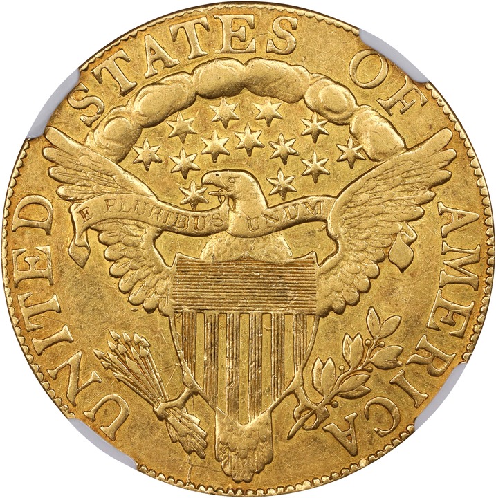 1803 $10  Large Stars Reverse, BD-6 F12 thumbnail 18