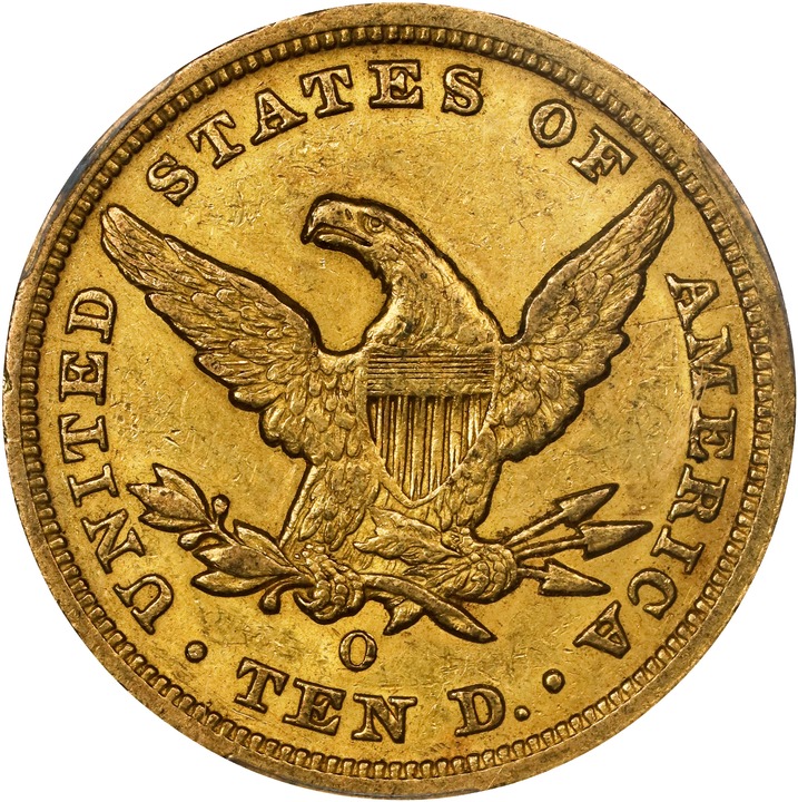 1854-O $10  Large Date MS thumbnail 18